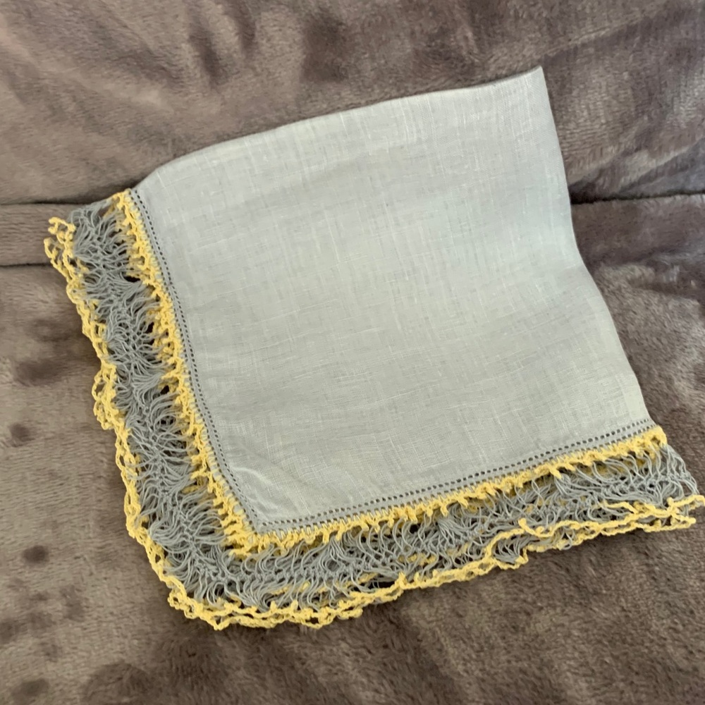 1950s Vintage Woman’s Handkerchief